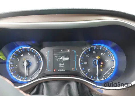 2017 Chrysler Pacifica Touring-L from USA, damaged, VIN 2C4RC1BG1HR846492